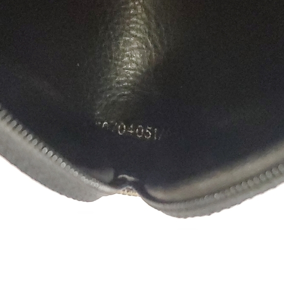 Fendi Vintage Pequin Cosmetic Pouch | Brown Check - Picture 12 of 14